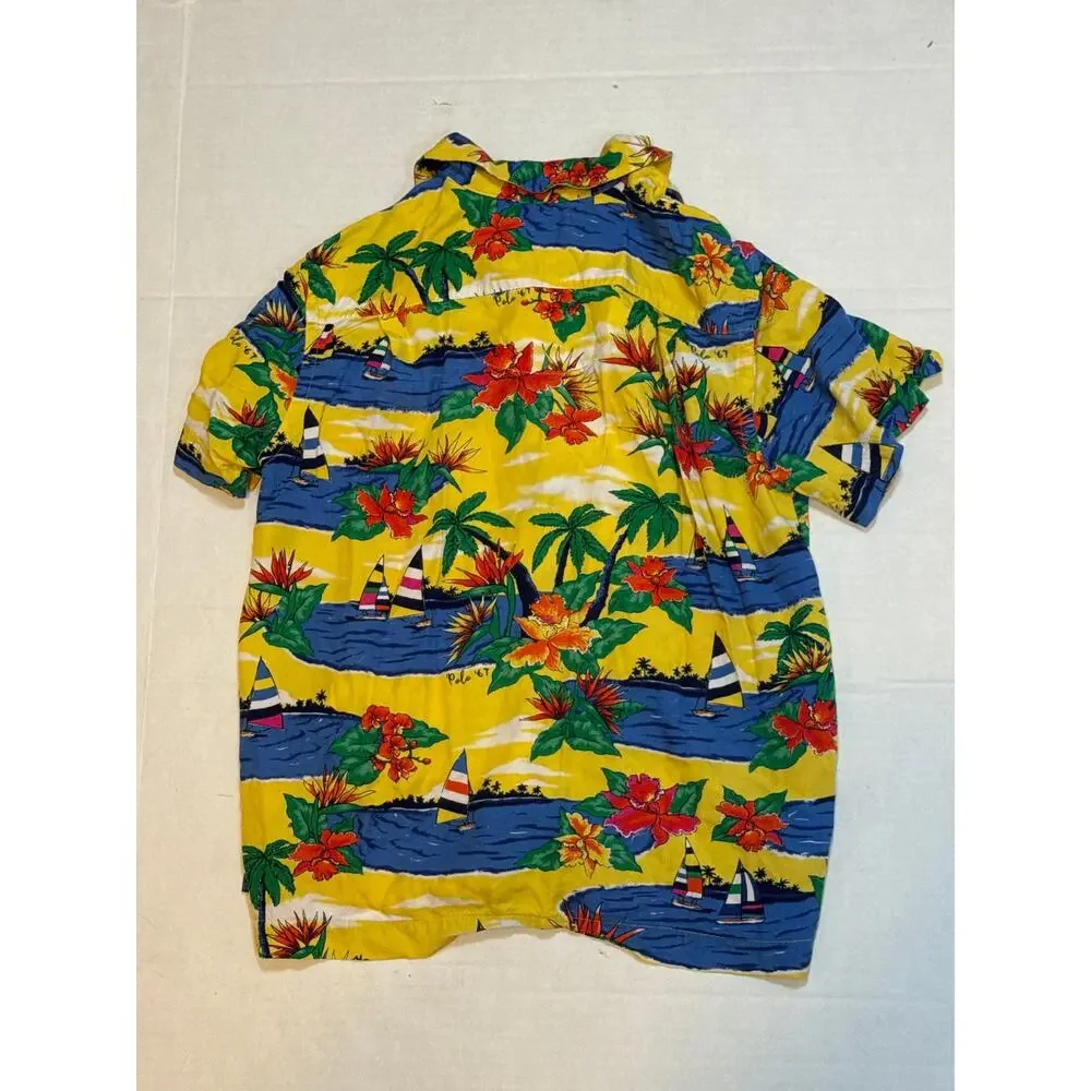 Polo Ralph Lauren 3 Piece Boys Shirt Bundle Small 7/8 to Medium 10/12 Big Pony